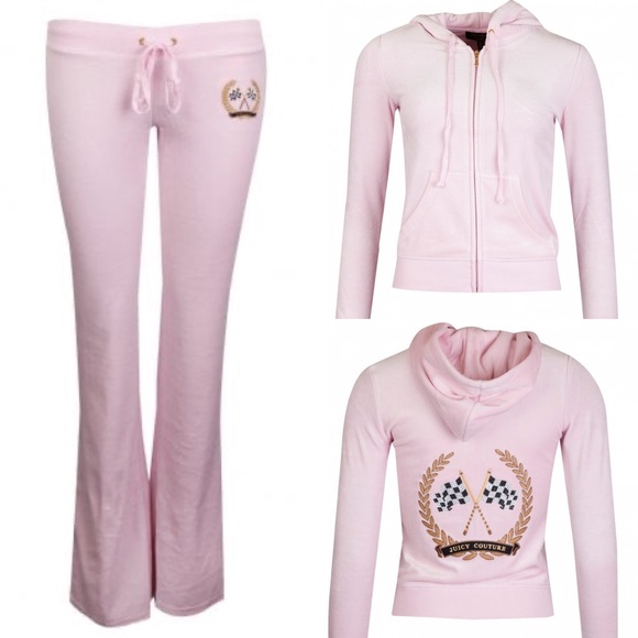 juicy couture tracksuit top
